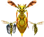 Wasp Queen - Centipede: Infestation