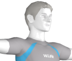 Male Trainer - Wii Fit