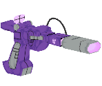 Shockwave Gun - Transformers Devastation