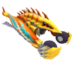 #11 Torgazar - Spectrobes Origins
