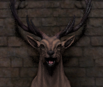 Stag Head - Folklore