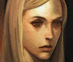 Ingrid Painting - Folklore