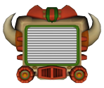 Bowser Screen - Mario Party 5