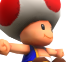 Toad - Mario Kart 7