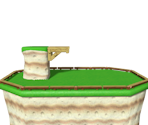 Water Stage Goal - Super Mario 3D Land