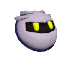 Meta Knight Mask - Kirby and the Rainbow Curse / Paintbrush