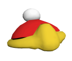 King Dedede Hat - Kirby and the Rainbow Curse / Paintbrush