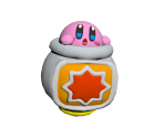 Kirby in the Cannon - Kirby and the Rainbow Curse / Paintbrush
