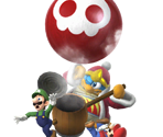 Dedede Burst - Super Smash Bros. for Wii U