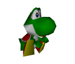 Yoshi Doll - Mario Party