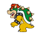 Wooden Bowser - Super Mario 3D World