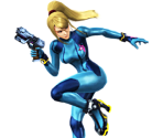 Zero Suit Samus - Super Smash Bros. for Wii U