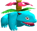 #0003 Venusaur - Pokémon Battle Revolution