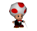 Toad Conductor - Mario Party 2