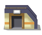 Goldenrod Tunnel Entrance - Pokémon HeartGold / SoulSilver
