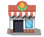 Goldenrod Flower Shop - Pokémon HeartGold / SoulSilver