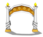 Goldenrod City Archway - Pokémon HeartGold / SoulSilver