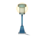 Goldenrod City Street Lamp - Pokémon HeartGold / SoulSilver