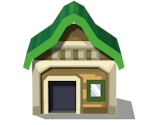 Olivine City House - Pokémon HeartGold / SoulSilver