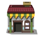 Olivine Café - Pokémon HeartGold / SoulSilver
