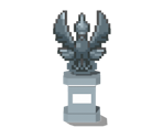 Ho-Oh Statue - Pokémon HeartGold / SoulSilver