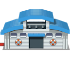 Olivine Port - Pokémon HeartGold / SoulSilver