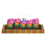 Pokéathlon Dome Flower Beds - Pokémon HeartGold / SoulSilver