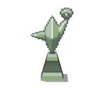 Battle Frontier Statue - Pokémon Platinum