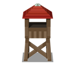 Mahogany Town Tower - Pokémon HeartGold / SoulSilver