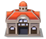Vermilion Port Entrance - Pokémon HeartGold / SoulSilver