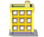 Saffron City Building - Pokémon HeartGold / SoulSilver