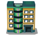 Celadon Condominiums - Pokémon HeartGold / SoulSilver