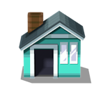Pewter City House - Pokémon HeartGold / SoulSilver