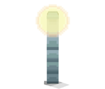 Pewter City Street Lamp - Pokémon HeartGold / SoulSilver