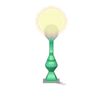 Viridian City Street Lamp - Pokémon HeartGold / SoulSilver
