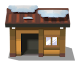 Sinjoh Ruins Cabin - Pokémon HeartGold / SoulSilver