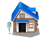Nuvema Town Houses - Pokémon Black / White