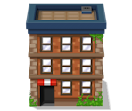 Accumula Town Building - Pokémon Black / White