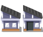 Oreburgh City Houses - Pokémon Diamond / Pearl