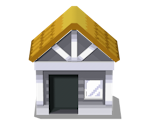 Eterna City House - Pokémon Diamond / Pearl