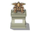 Eterna City Statue - Pokémon Diamond / Pearl