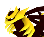 Title Screen Giratina - Pokémon Platinum