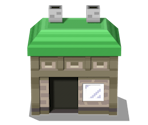 Hearthome City House - Pokémon Diamond / Pearl