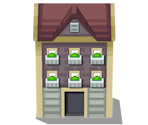 Hearthome City Building - Pokémon Diamond / Pearl