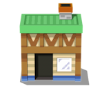 Solaceon Town House - Pokémon Diamond / Pearl