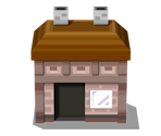 Pastoria City House - Pokémon Diamond / Pearl