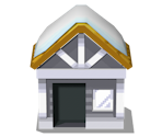 Snowpoint City House - Pokémon Diamond / Pearl