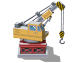 Snowpoint City Crane - Pokémon Diamond / Pearl