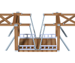 Canalave City Drawbridge - Pokémon Diamond / Pearl
