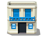 Hotel Grand Lake Entrance - Pokémon Diamond / Pearl